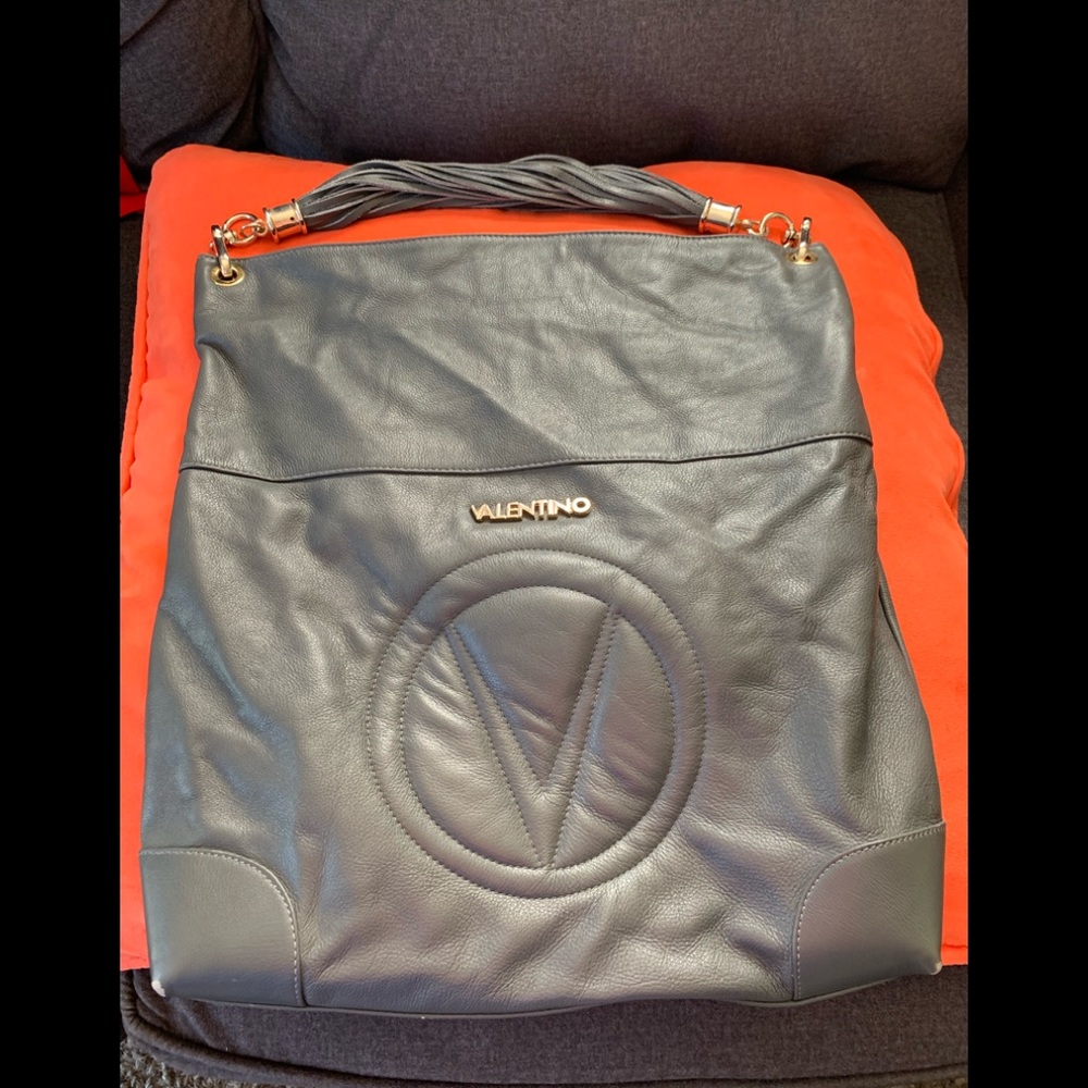 Authentic Valentino leather handbag
